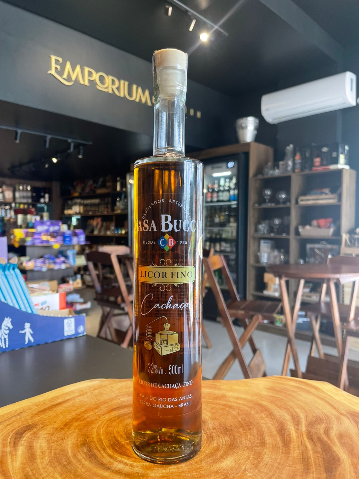 Casa Bucco Licor Fino de Cachaça