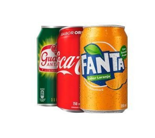 REFRIGERANTE LATA