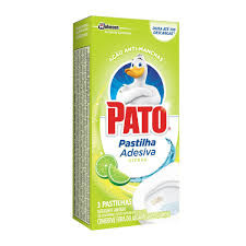 Pastilha adesiva Pato citrus