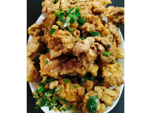 Frango à passarinho