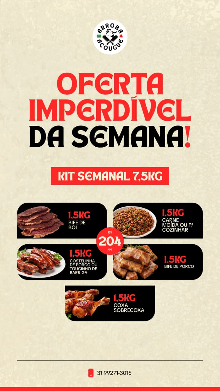 Kit Semanal premium