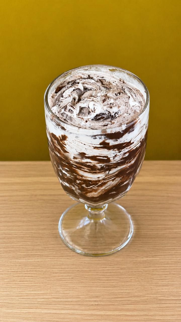 MILK SHAKE GOURMET DE NUTELLA