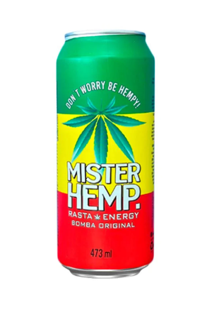 Energético Mister Hemp Bomba Original 473ml