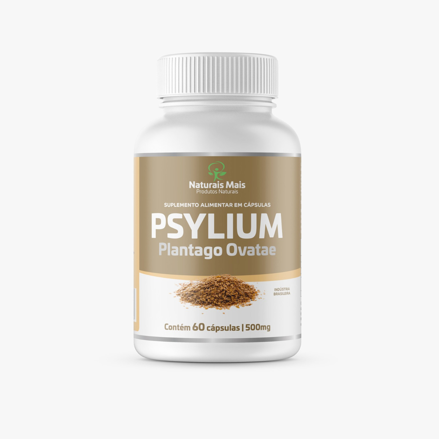 PSYLLIUM 60CAP 500MG