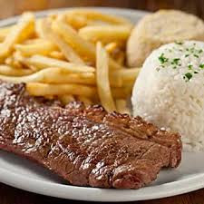 CONTRA FILÉ COM FRITAS
