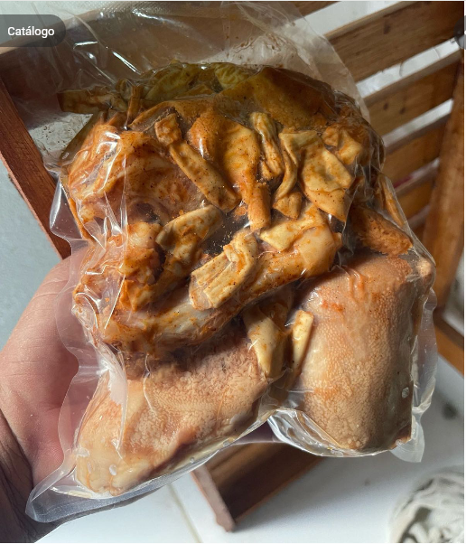 BUCHADA COM PANELADA DE CARNEIRO 700G