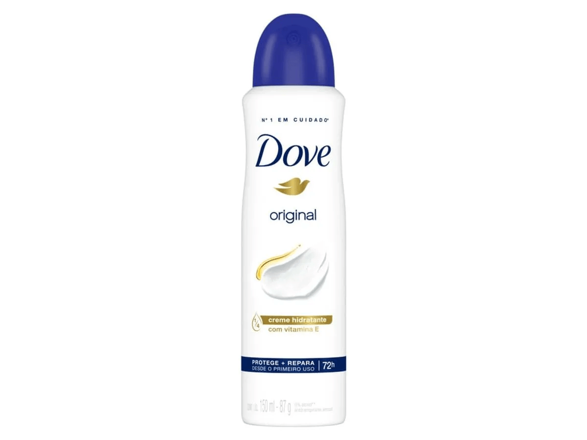 Desodorante Dove aerosol 150ml original 