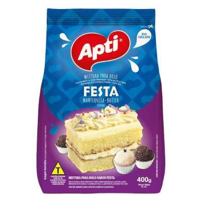 Mistura P/Bolo Apti Festa 400g