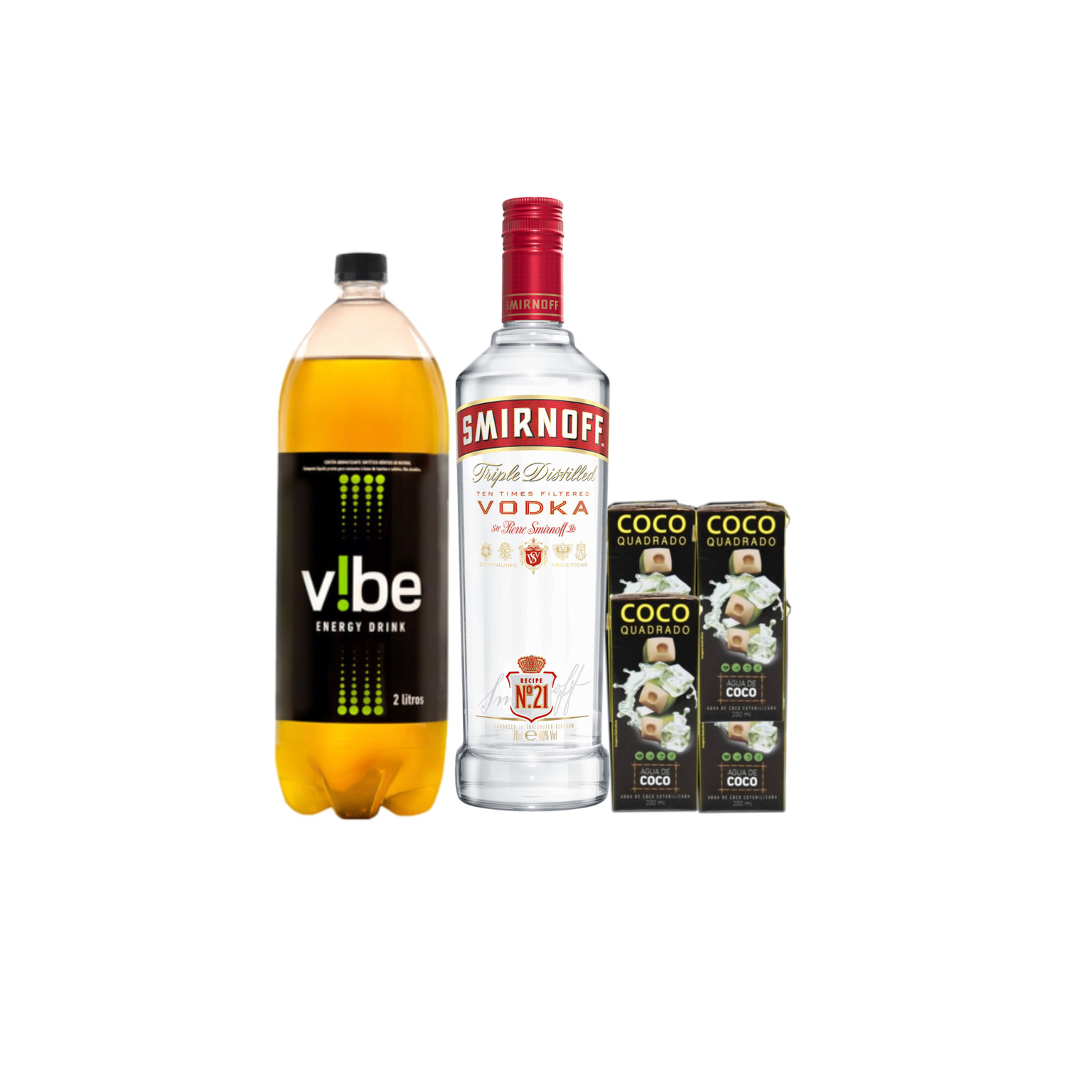 COMBO SMIRNOFF C/ENERGETICO 2 lt 