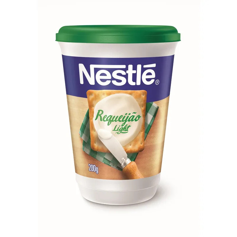 REQUEIJAO NESTLE LIGHT 200G