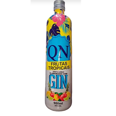 GIN QN FRUTAS TROPICAIS 900ML