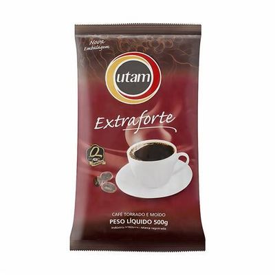 Café Utam Extra Forte Pacote 500g