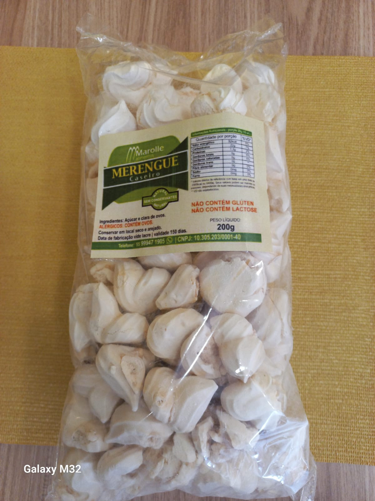 Merngue Marole 200G