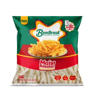 BATATA CONGELADA MAIS BATATA 700G