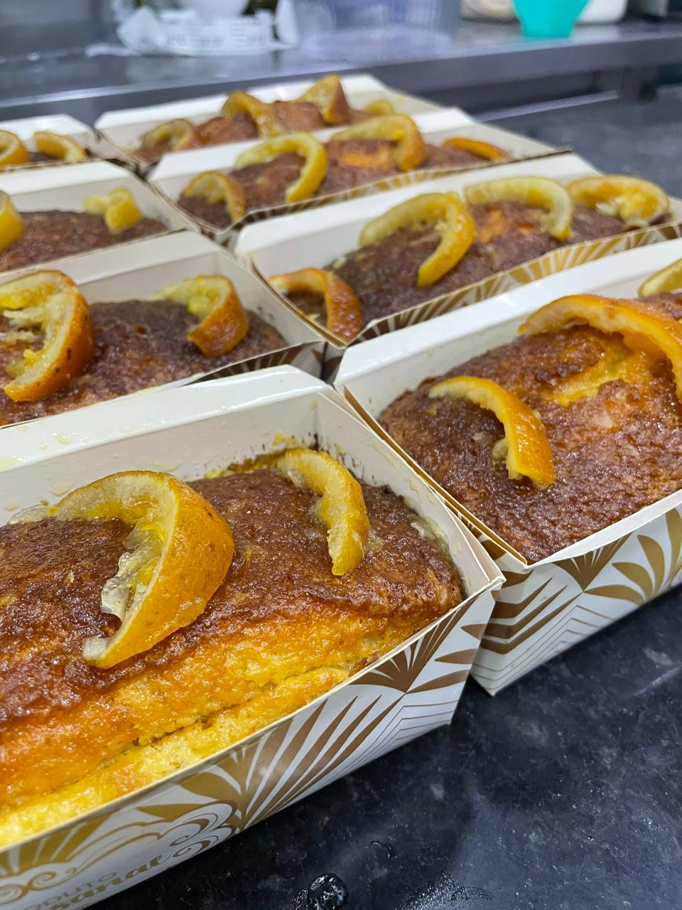 BOLO DE LARANJA