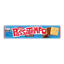 BISC RECHEADO PASSATEMPO CHOCOLATE 130G