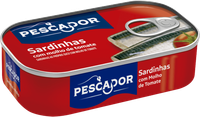 SARDINHAS PESCADOR 125 G