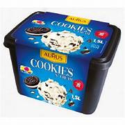SORVETE AURUS 1,5L COOKIES SOL NEVE