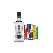 DOSE GIN ROCKS SABORES REDBULL