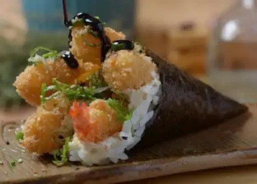TEMAKI EBI TEMPURÁ