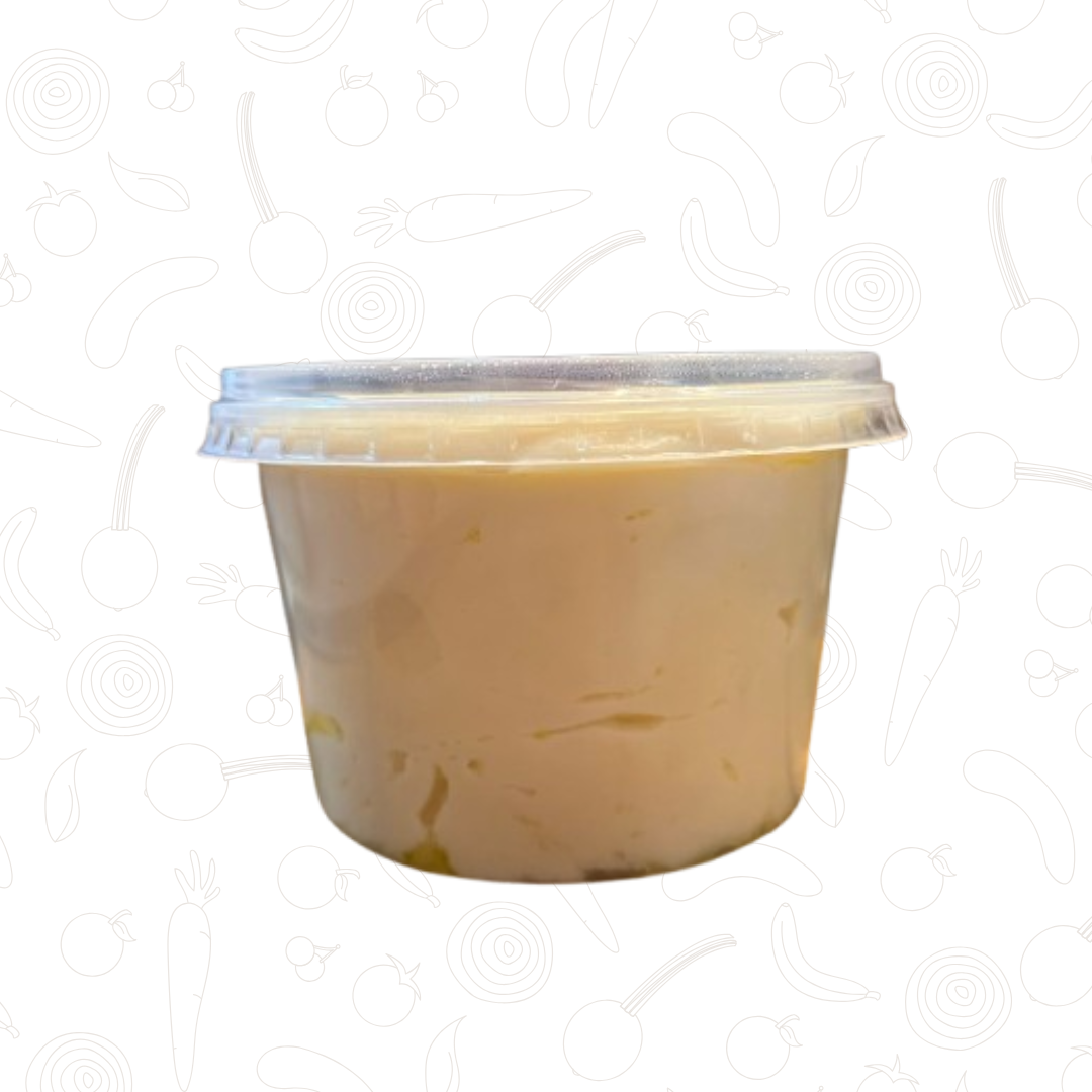 Requeijão Caseiro Pote 500ml