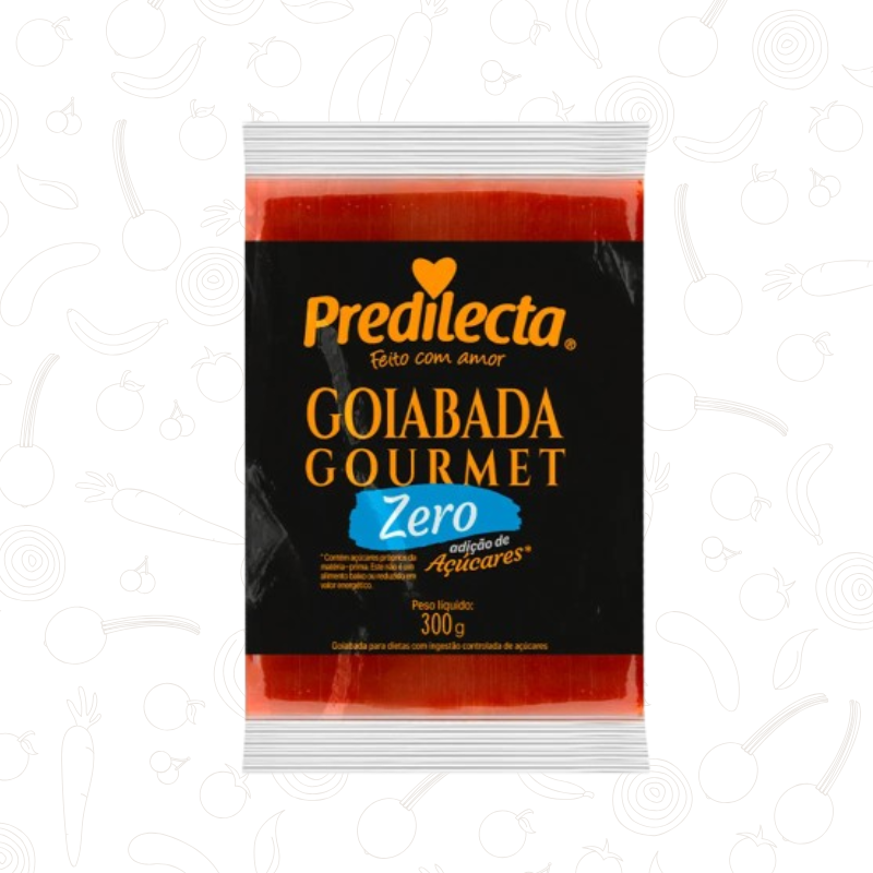 Goiabada Zero Açucar Predilecta 300g