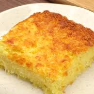 Bolo de macaxeira 1 fatia