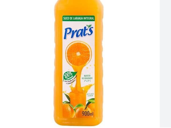Suco de Laranja Prats 900 Ml