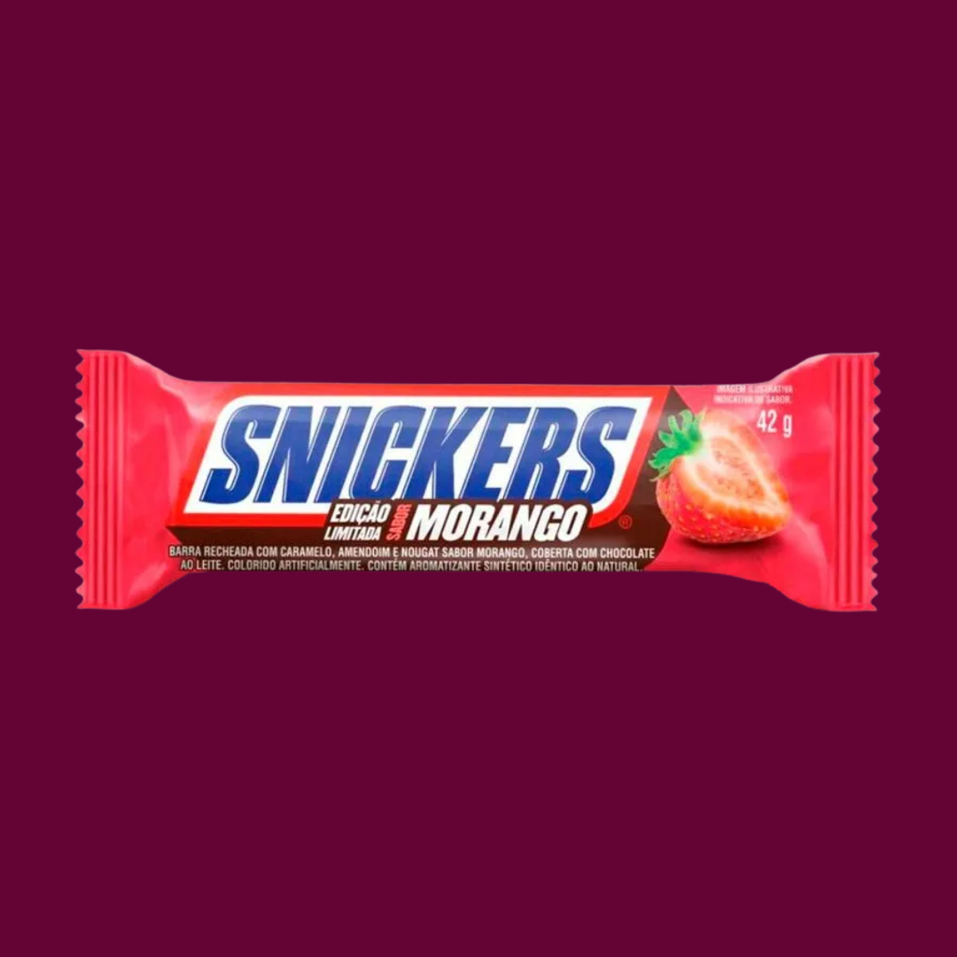 SNICKERS MORANGO