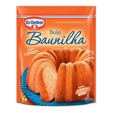 Mist. p/ bolo Oetker baunilha 400g
