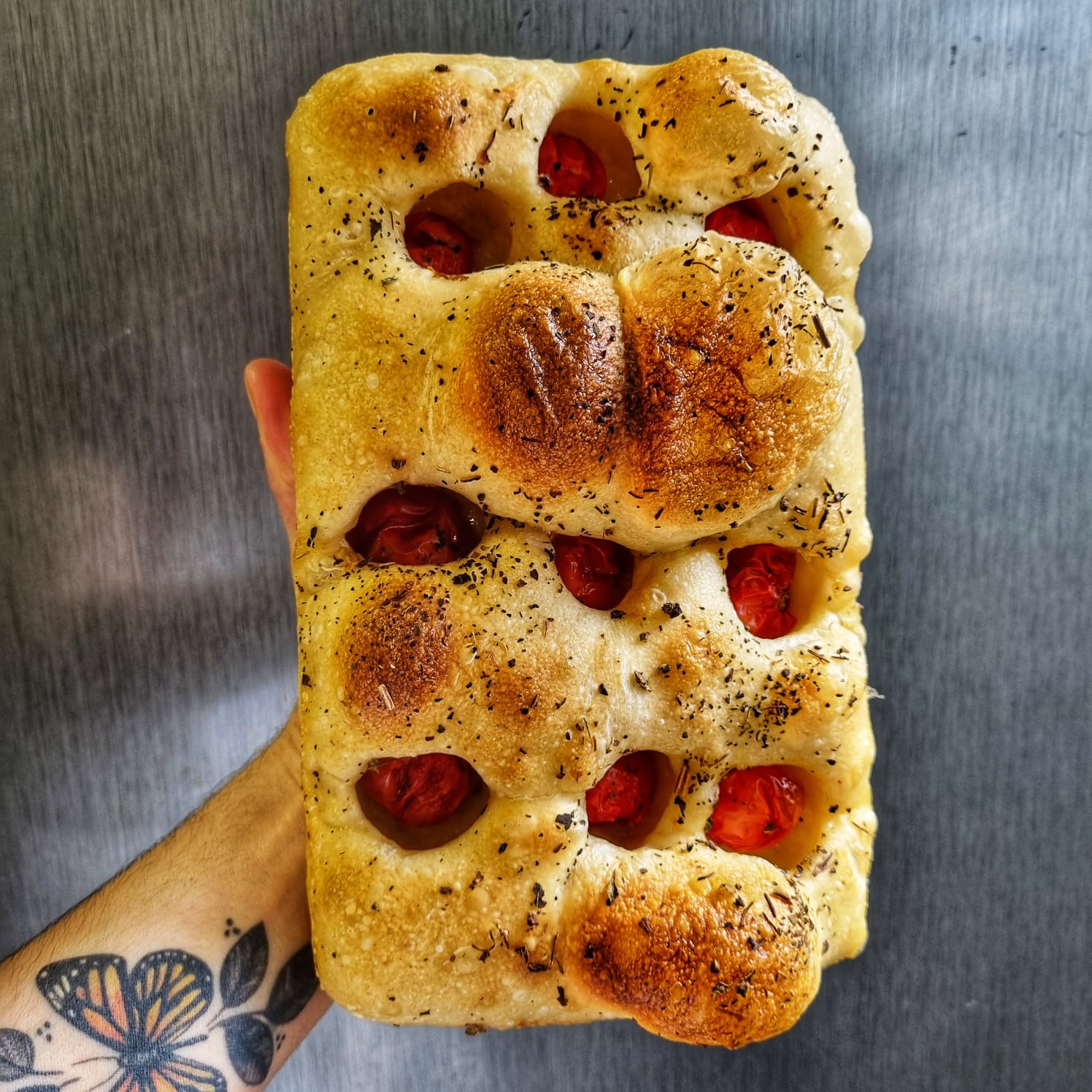 Focaccia Pomodorini 290Gr
