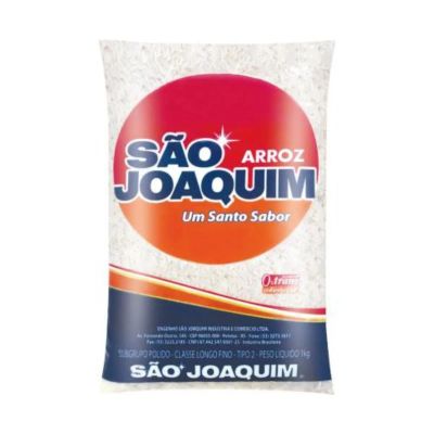 ARROZ SÃO JOAQUIM TIPO 1 - 1KG
