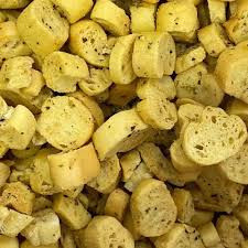 TORRADINHA DE ALHO CROUTON POTE