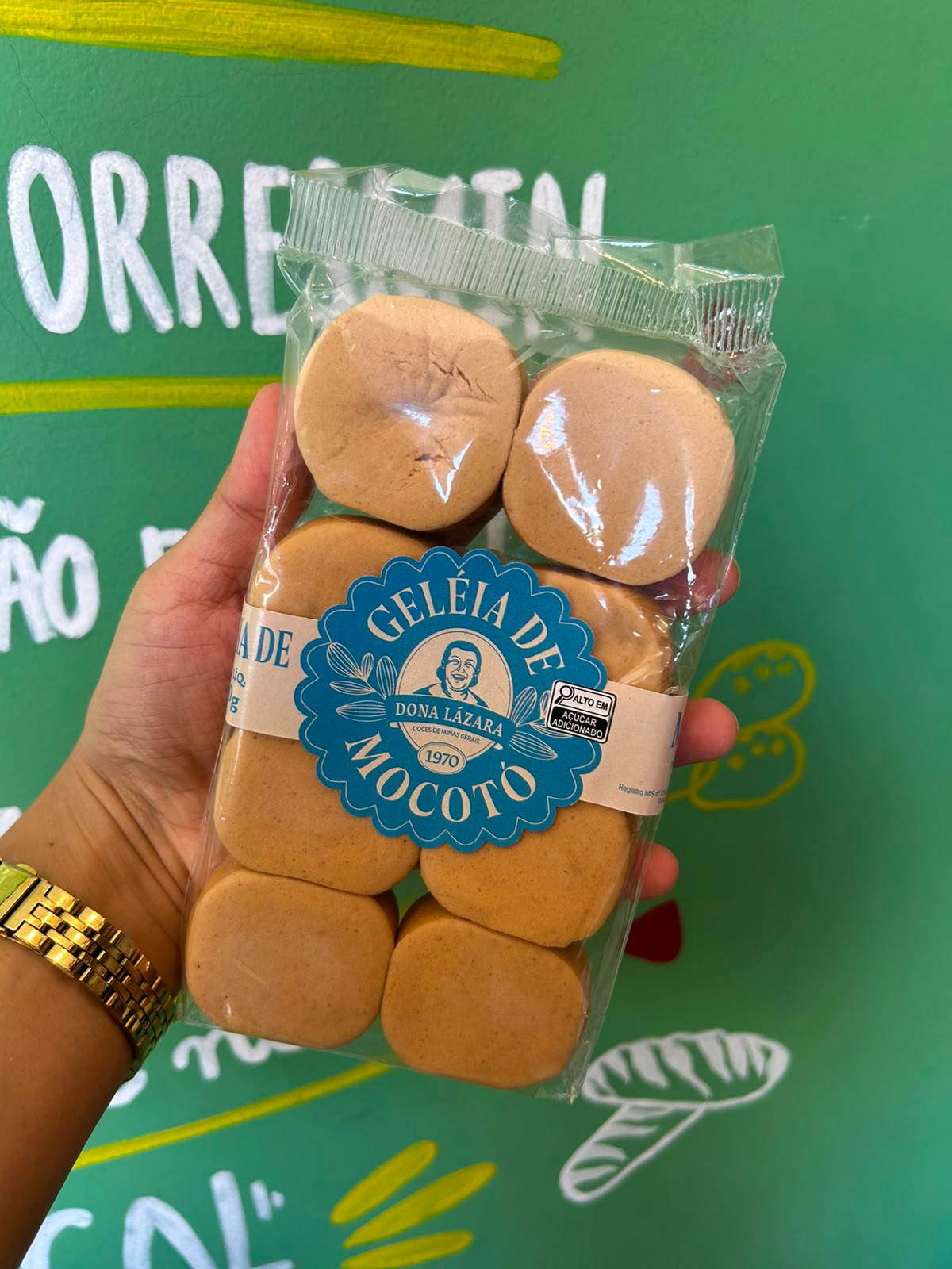 Geleia de Mocoto Dona lazara - 200g