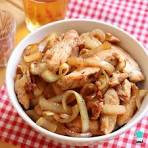 SOMENTE FRANGO GRELHADO ACEBOLADO