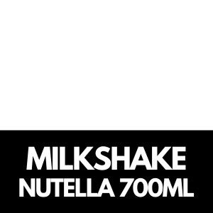 700ML MILKSHAKE NUTELLA