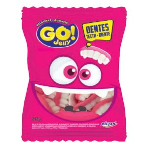 GO JELLY DENTES 70G