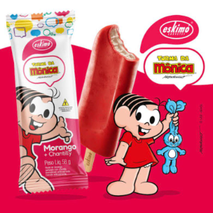 PICOLÉ TURMA DA MÔNICA - MÔNICA