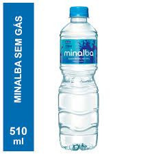 ÁGUA MINALBA S/G 510ML