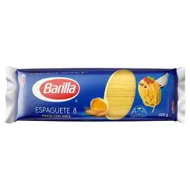 Massa Espaguete N.8 (Barilla) 500g