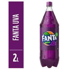 REFRIGERANTE - FANTA UVA 2L
