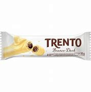 CHOCOLATE TRENTO 29G CHOCOLATE BRANCO DARK