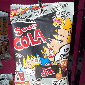BALA AZEDA COLA 60G