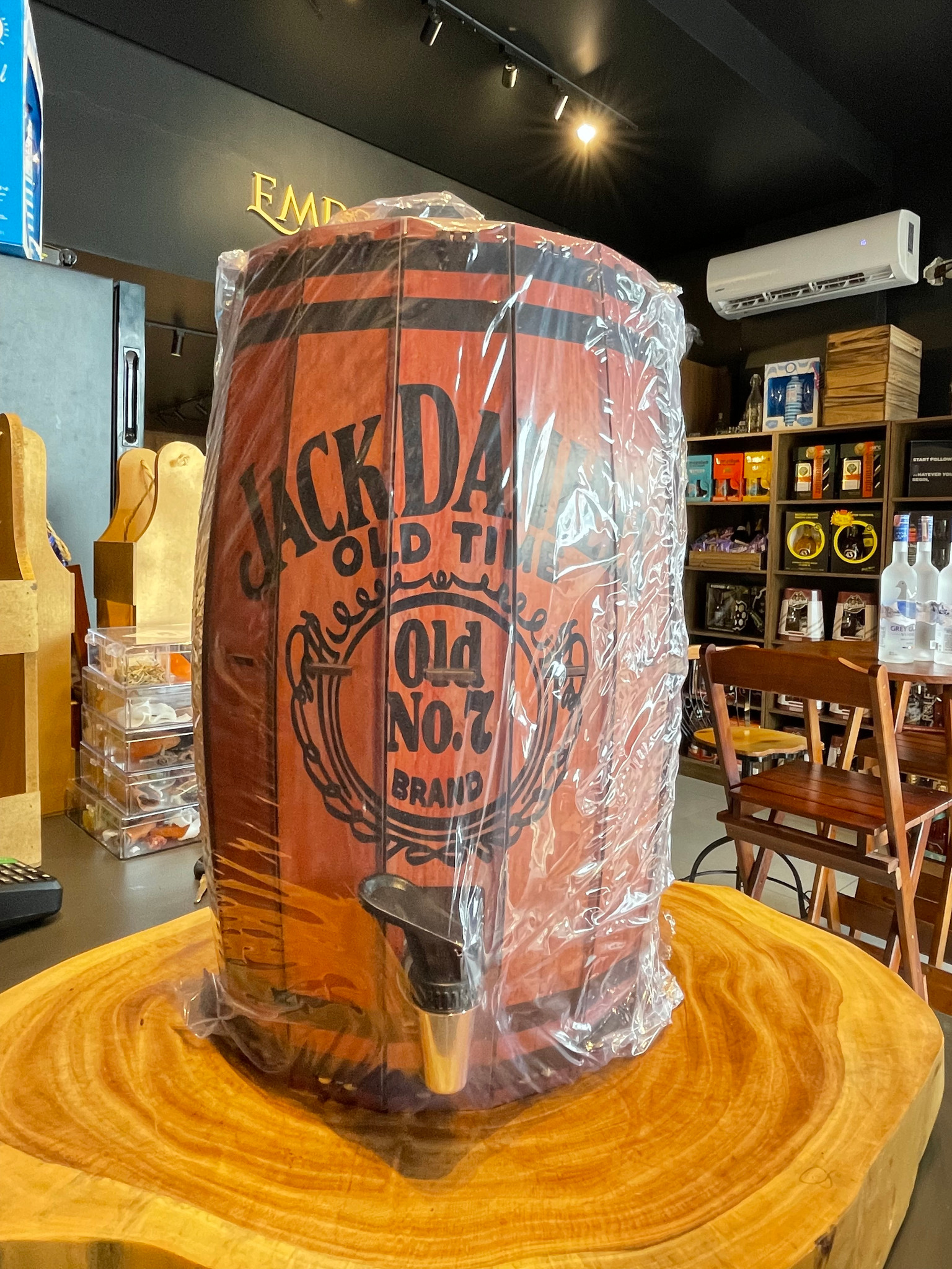 Barril Jack Daniel’s para Parede