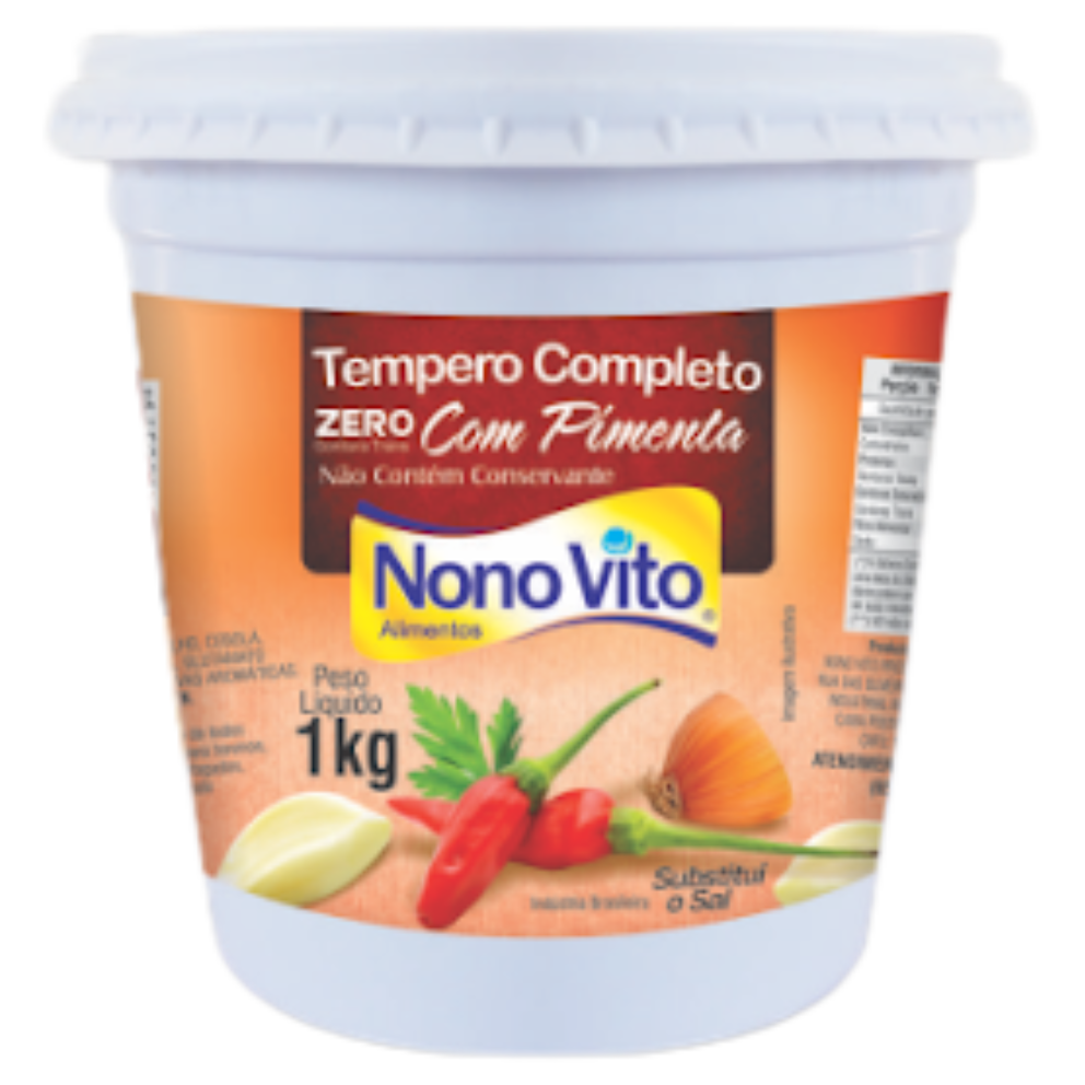 TEMPERO COMPLETO NONO VITO C/ PIMENTA 1KG