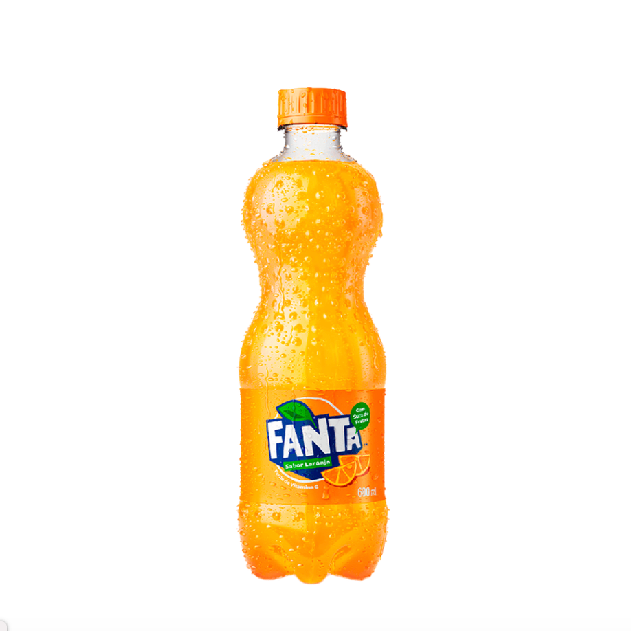 FANTA LARANJA 600ML