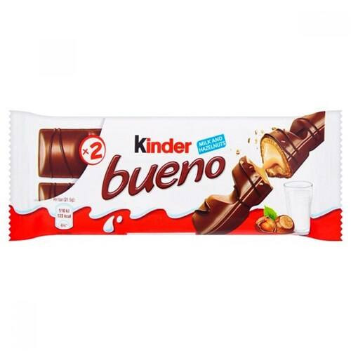 Kinder Bueno 43g com 2un