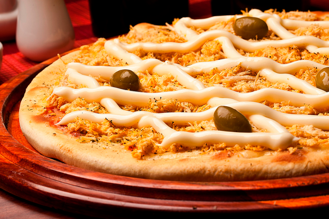 Pizza Frango c/ Catupiry