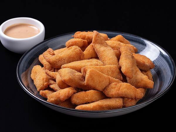 Iscas de Peixe aproximadamente (500g)