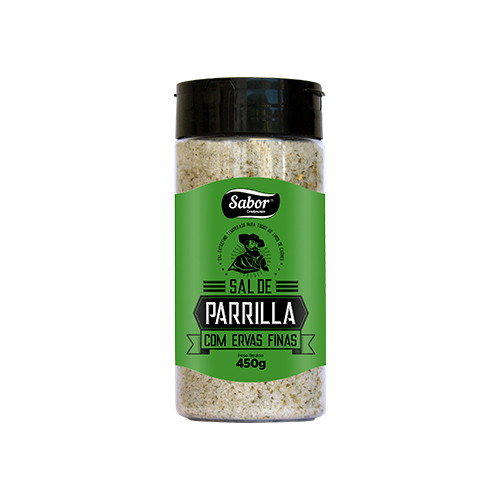 SAL DE PARRILLA COM ERVAS FINAS SABOR 450G